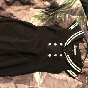 Hell Bunny sailor dress